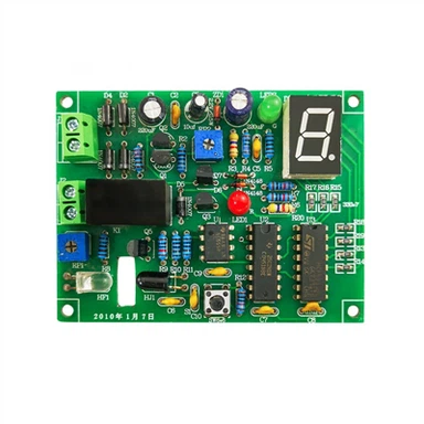 Papan Sirkuit Sensor Suhu Kebakaran