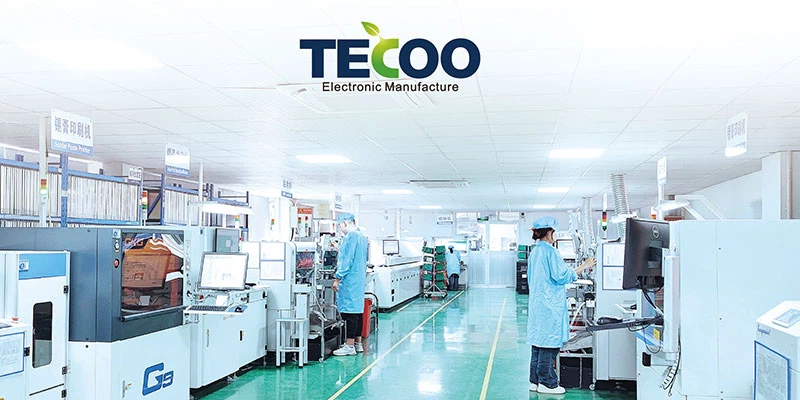 Tecoo SMT wave soldering line Tecoo SMT wave soldering line