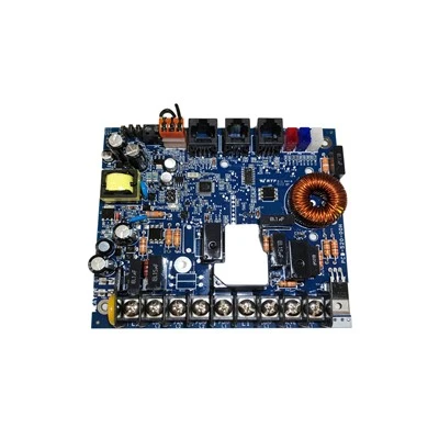Papan sirkuit audio mobil premium dengan amplifier terintegrasi